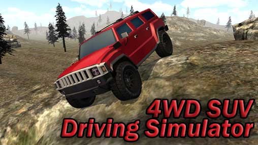 download 4WD SUV driving simulator apk